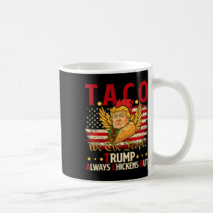 Funny Trump Taco Joke Anti Trump Protest T-Shirt 2 Kaffeetasse