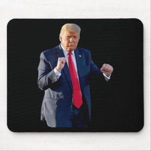 Funny Trump tanzt wie ein Felon und wählt Trump Mousepad
