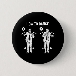 Funny Trump tanzt, wie man tanzt Button