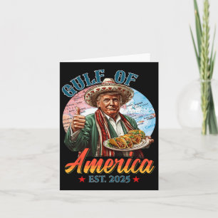 Funny Trump Taocos Cindo de Mayo Golf von US Ameri Karte