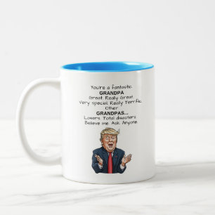 Funny Trump Terrible Grandpa coffee Mug Coffee Cup