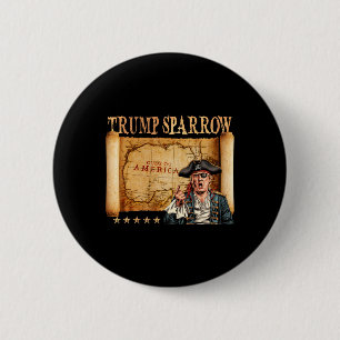 Funny Trump umbenennt Golf von Mexiko politischen Button