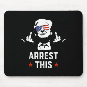 Funny Trump verhaften diesen Donald Trump in der M Mousepad