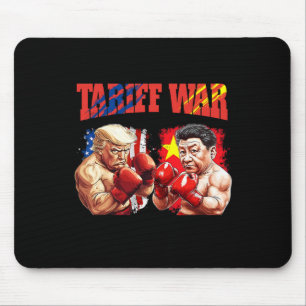 Funny Trump Vs Xi Jinping Boxing Match Mousepad