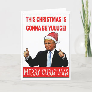 Funny Trump Weihnachten