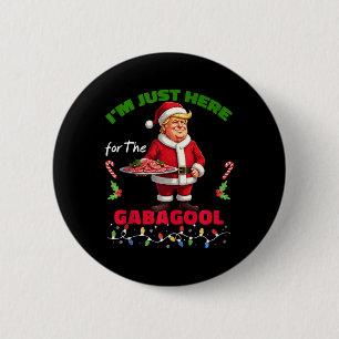 Funny Trump Weihnachten ist genau hier für Gabagoo Button