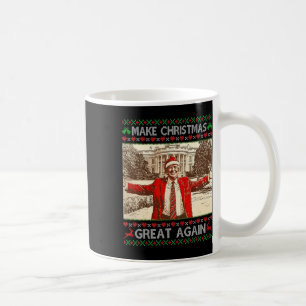 Funny Trump Weihnachten wieder großartig Weihnacht Kaffeetasse