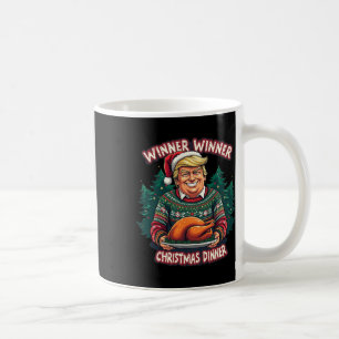 Funny Trump Weihnachts-Spaß Gewinner Christma Kaffeetasse
