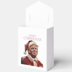 Funny Trump Weihnachtskarte Geschenkschachtel