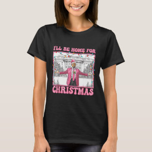 Funny Trump werde ich für Weihnachten Weihnachten T-Shirt
