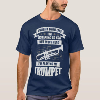 Funny Trumpet Player Music Trumpeter Geschenk T-Shirt