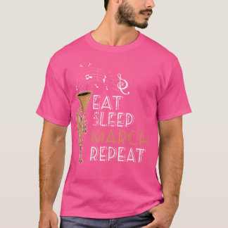 Funny Trumpeter Gift Jazz Musical Instrument Trump T-Shirt