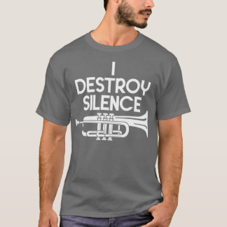 Funny Trumpeter Zitat Jazz Musik Trumpf T-Shirt