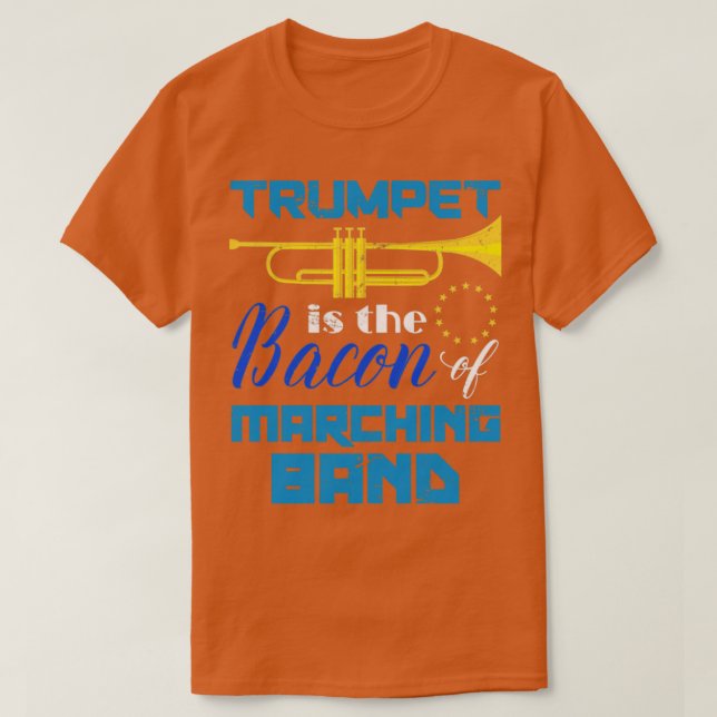 Funny Trumpeter Zitat Trumpet T-Shirt (Design vorne)
