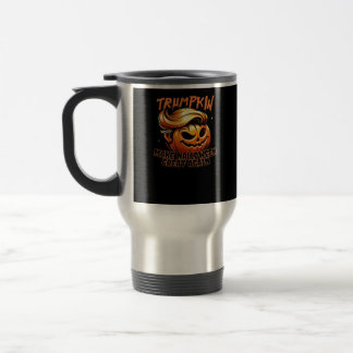 Funny Trumpkin Classic Reisebecher