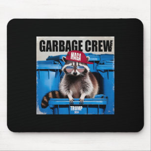 Funny Trumps Unterstützer sind Garbage Joe Biden G Mousepad