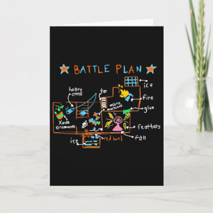 Funny Ttle Plan Zuhause Kids Hand Dawn Alone Chris Karte