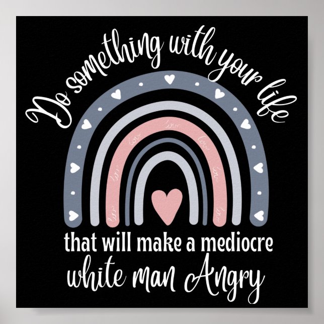 Funny Tu etwas für dein Leben Poster (Vorne)