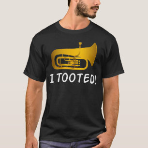 Funny Tuba Shirt - Tuba Geschenke - ich getobt