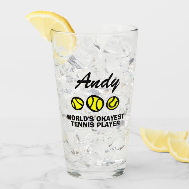 Funny tumb Glas Geschenk für den stimmungsvollen T (Vorderseite Ice)