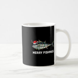 Funny Tuna Fisch Weihnachtsmann Weihnachten Weihna Kaffeetasse