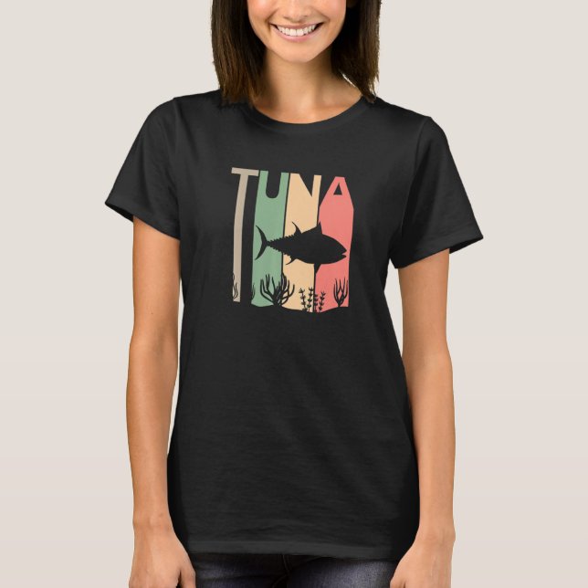 Funny Tuna Kostüm T-Shirt (Vorderseite)