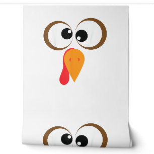 Funny Turkey Familienname Erntedank Türkei Face Fr Tapete