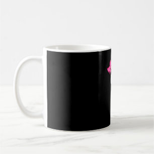 Funny Turkey konfrontiert Rosa Bow Erntedank Kaffeetasse