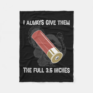 Funny Turkey Legende Jäger Jägersaison Fleecedecke