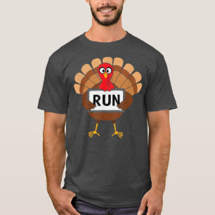 Funny Turkey Run Turkey Trot 2021 Erntedank Cos T-Shirt