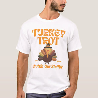 Funny Turkey Trot Shirt für Erntedank-Runners