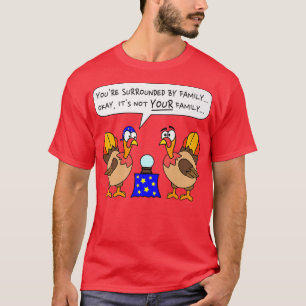 Funny Turkey Weihnachten oder Erntedank gobb T-Shirt
