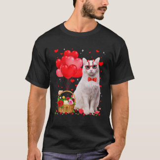Funny Turkish Angora Katze Herzlich Willkommen im  T-Shirt