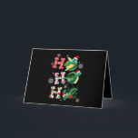 Funny Turtle Christmas Liebhaber Karte<br><div class="desc">Funny Turtle Christmas Liebhaber</div>