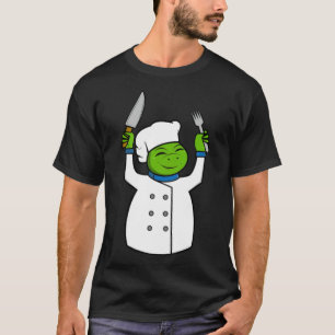 Funny Turtle Koch Cook Weihnachten Geburtstagsgesc T-Shirt
