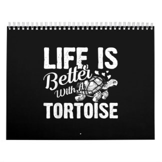 Funny Turtle Liebhaber Geschenk Männer Frauen Nied Kalender