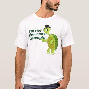 Funny Turtle Sprichwort Ich bin nicht langsam Ich T-Shirt