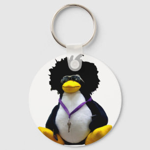 Funny Tux Schlüsselbund Schlüsselanhänger
