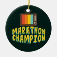 Funny TV Marathon Champion