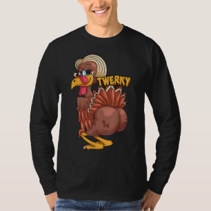 Funny Twerky Dance Niedliche Liebe Twerk Tancing T T-Shirt