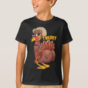 Funny Twerky Dance Niedliche Liebe Twerk Tancing T T-Shirt