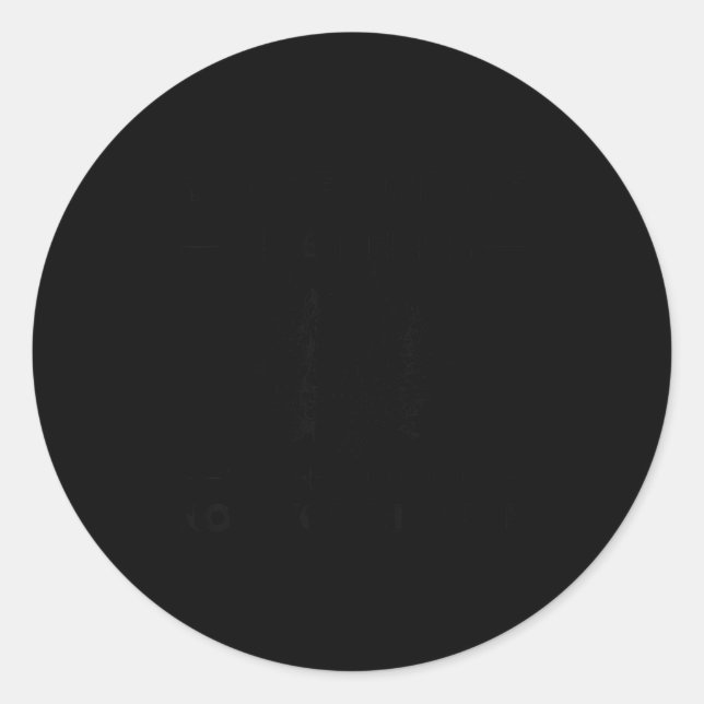 Funny Two Faced Penny Quote Skull Dark Humor Tee  Runder Aufkleber (Vorderseite)