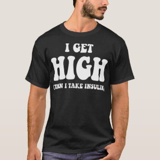 Funny Type 1 Typ 2 Diabetes Diabetesgeschenke erha T-Shirt