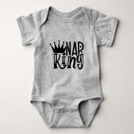 Funny Typografy Baby Strampler