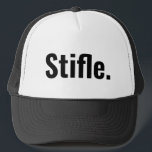 Funny Typografy Zitat stiffbe ruhig sarkastisch Truckerkappe<br><div class="desc">Sonnige Typografie zitiert .Keine Reden. Bitte festhalten. Versuchen zu meditieren, konzentrieren. Sei schon still! In Schwarz-Weiß-Farben.</div>