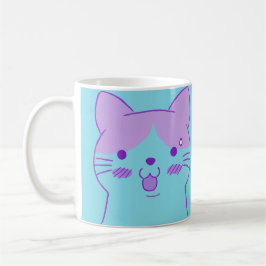 Funny überraschend Cat "too Much Coffee" Zitat Kaffeetasse