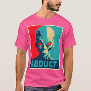 Funny Ufo Alien gibt Men Women Kids Funny Meme Al T-Shirt