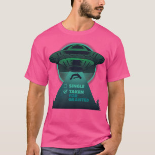 Funny Ufo - für selbstverständlich genommen T-Shirt