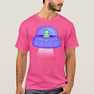 Funny Ufo Shirt Alien T Shirt Alien Entführung Uf