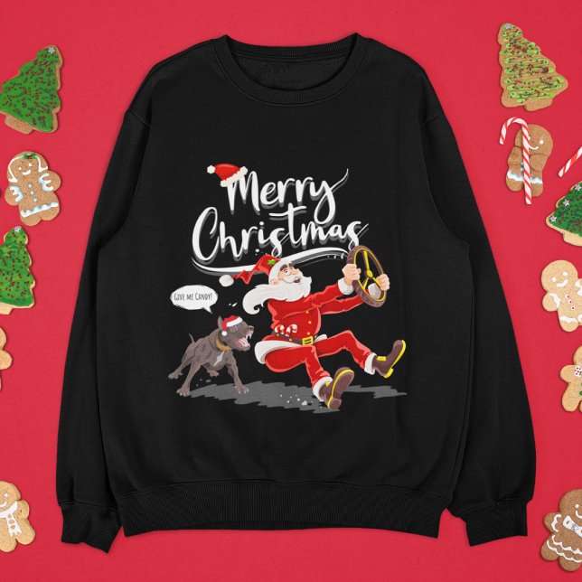 Funny Uggli Christmas Sweater Sweatshirt Frauen (Von Creator hochgeladen)